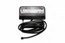 Aspock Regpoint 2 LED  Number Plate Lamp - 0.8m cable